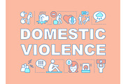 Domestic violence banner