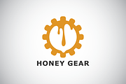 Honey Gear Logo Template