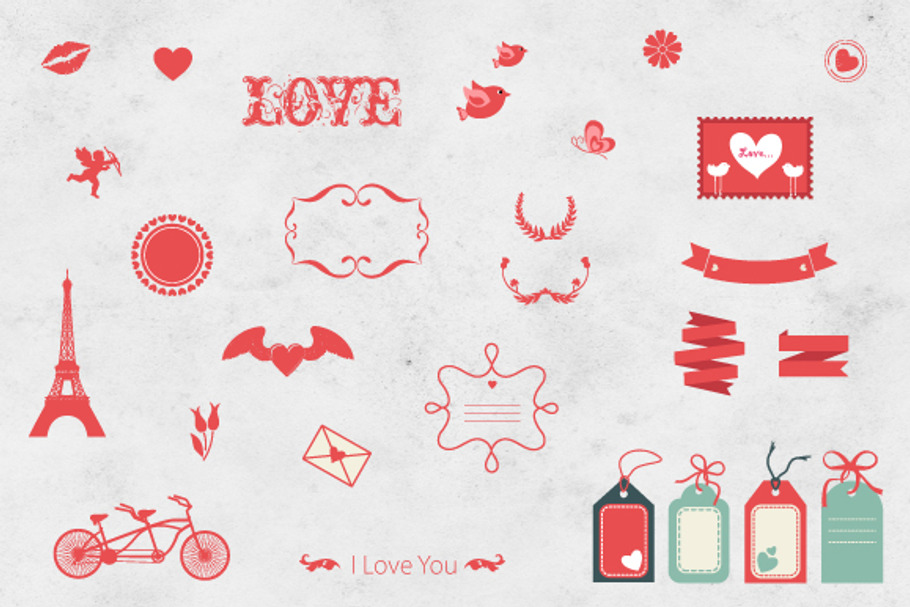 Love Bundle in Illustrations - product preview 8