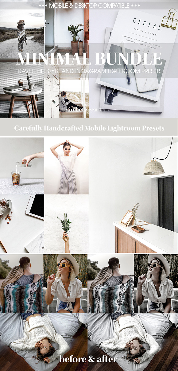 Minimal Bundle Lightroom Presets in Add-Ons - product preview 21