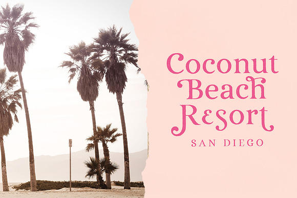 California Dreams | A Playful Serif in Display Fonts - product preview 5