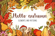 Doodle Autumn Design Kit