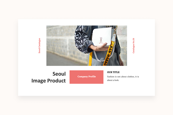 Seoul Creative PowerPoint Template in PowerPoint Templates - product preview 4