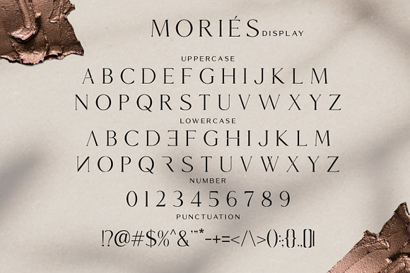 Mories Luxerie - Elegant Font Duo in Display Fonts - product preview 9