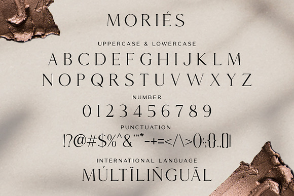 Mories Luxerie - Elegant Font Duo in Display Fonts - product preview 10