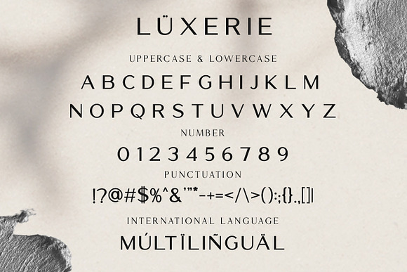 Mories Luxerie - Elegant Font Duo in Display Fonts - product preview 11
