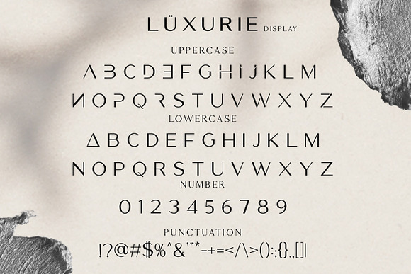 Mories Luxerie - Elegant Font Duo in Display Fonts - product preview 12