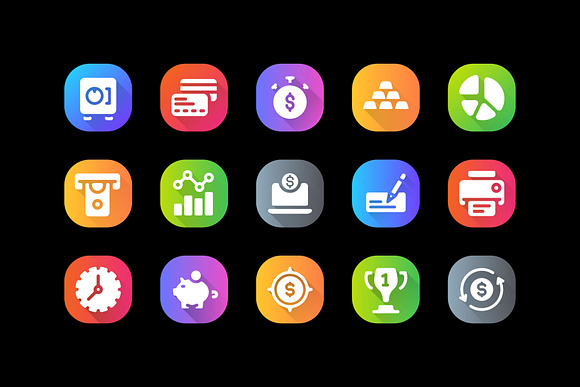 Business & Finance in Business Icons - product preview 1