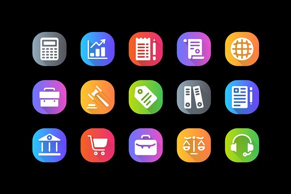 Business & Finance in Business Icons - product preview 2