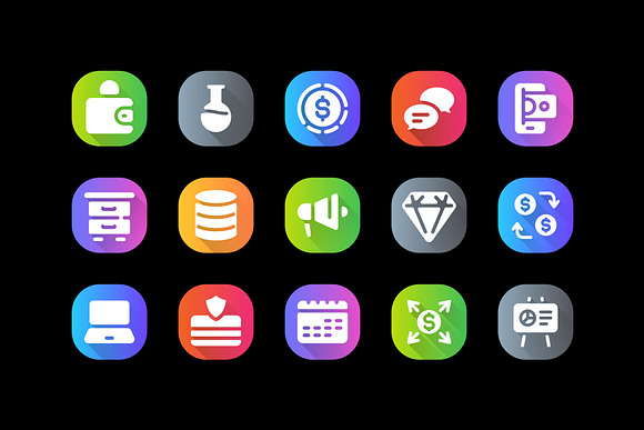 Business & Finance in Business Icons - product preview 4