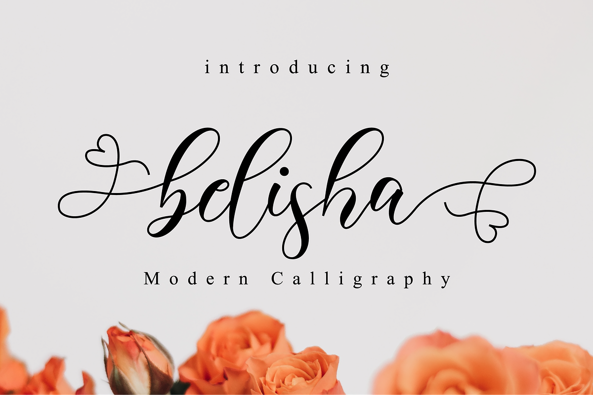 Belisha Script in Script Fonts - product preview 8