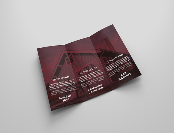 Real Estate Tri Fold Bochures in Brochure Templates - product preview 10
