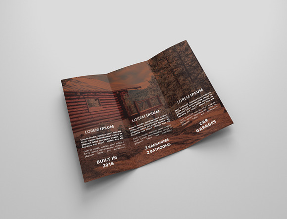 Real Estate Tri Fold Bochures in Brochure Templates - product preview 11