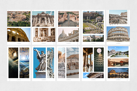 Ancient Pinterest Posts in Pinterest Templates - product preview 6