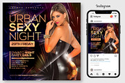 Urban Ladies Sexy Night Flyer
