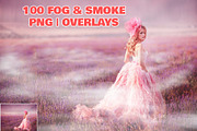 100 Mystical Fog and Smoke Overlays