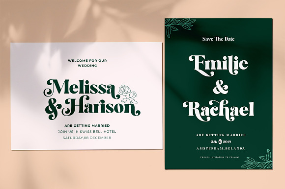 Restgold - Elegant Serif Font in Display Fonts - product preview 7