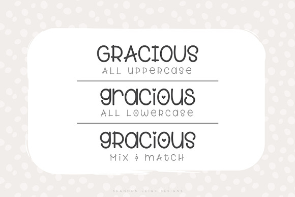 Goodness Gracious - Handwritten Font in Display Fonts - product preview 3