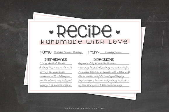 Goodness Gracious - Handwritten Font in Display Fonts - product preview 4
