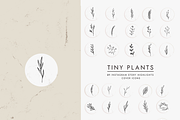 31 Floral Instagram Highlight Icons