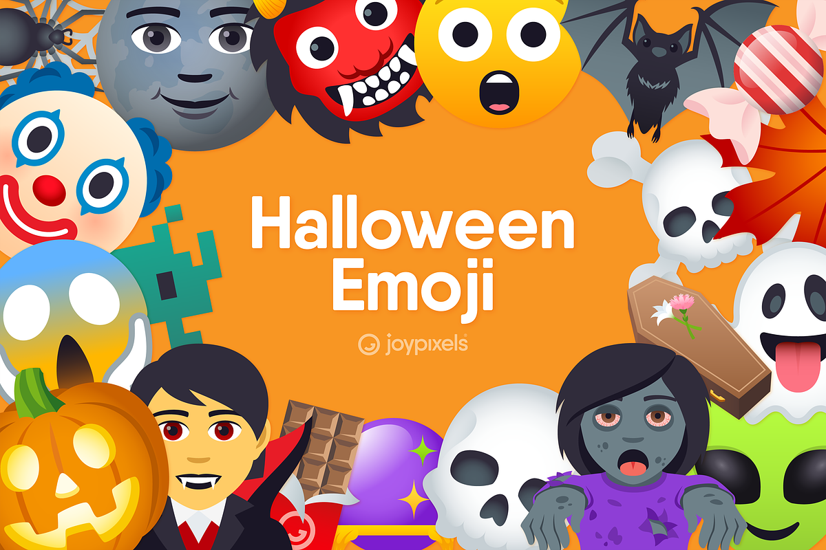 Emoji Halloween Icons by JoyPixels® in Halloween Icons - product preview 8