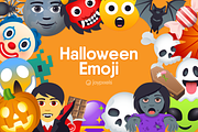 Emoji Halloween Icons by JoyPixels®