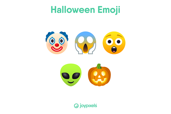 Emoji Halloween Icons by JoyPixels® in Halloween Icons - product preview 1