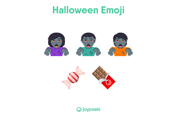 Emoji Halloween Icons by JoyPixels® in Halloween Icons - product preview 2