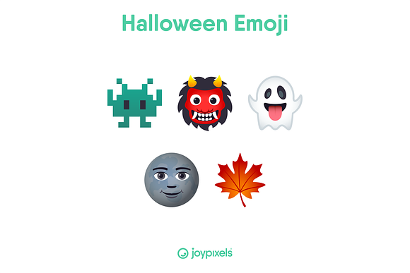 Emoji Halloween Icons by JoyPixels® in Halloween Icons - product preview 3