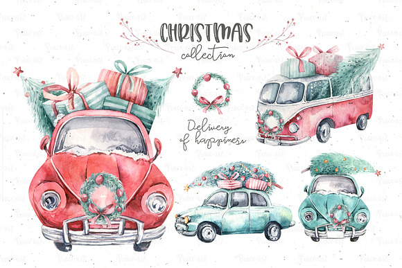 70 % off. Big Christmas bundle 2020 in Illustrations - product preview 14