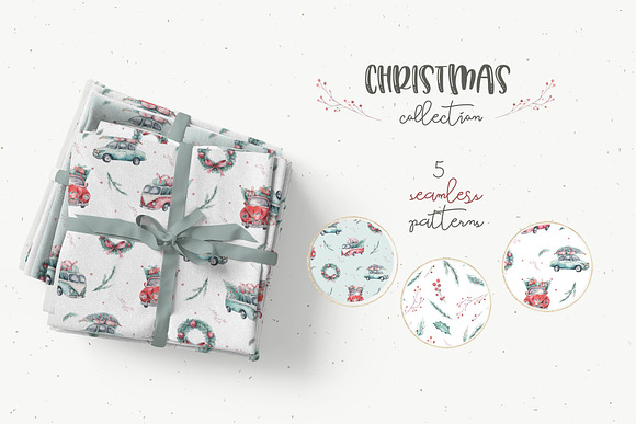 70 % off. Big Christmas bundle 2020 in Illustrations - product preview 21