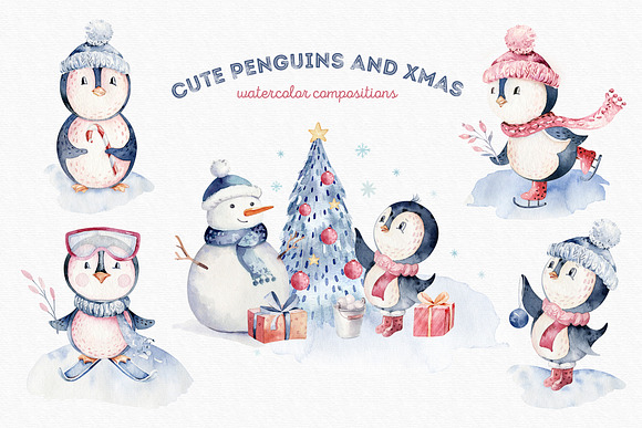 70 % off. Big Christmas bundle 2020 in Illustrations - product preview 28