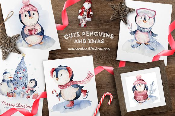 70 % off. Big Christmas bundle 2020 in Illustrations - product preview 37