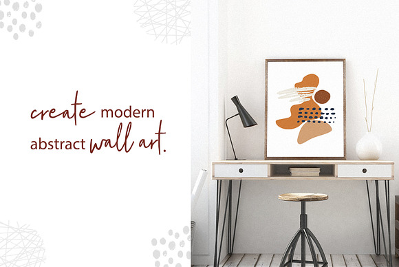 DIY Abstract+ Botanical Collection in Illustrations - product preview 7
