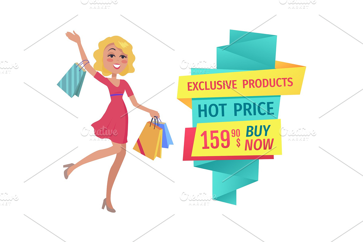 Exclusive Products Hot Price Vector in Illustrations - product preview 8