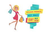 Exclusive Products Hot Price Vector
