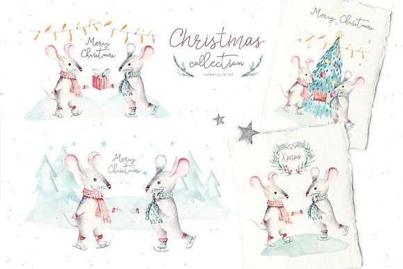 70 % off. Big Christmas bundle 2020 in Illustrations - product preview 51