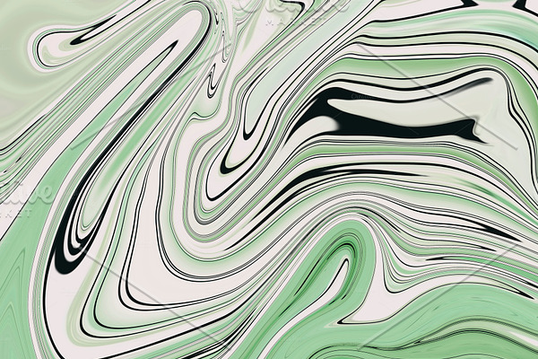 Green. Abstract background.