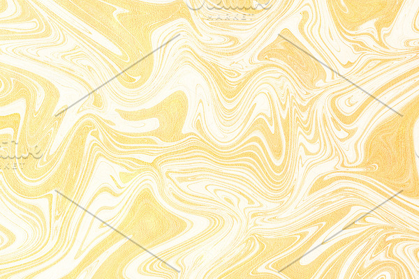 Gold and white. Abstract.