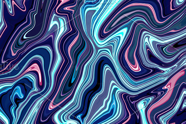 Electric blue. Abstract background.