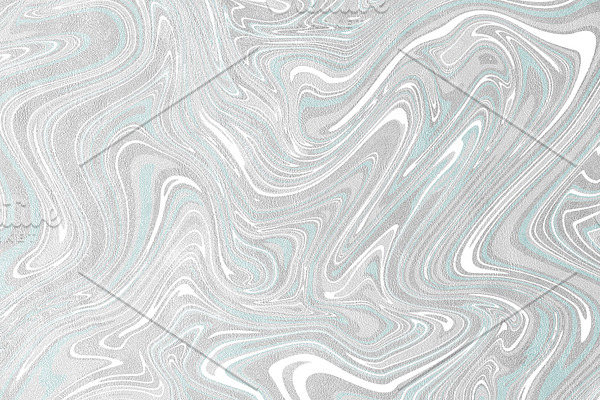 Silver and blue. Abstract background