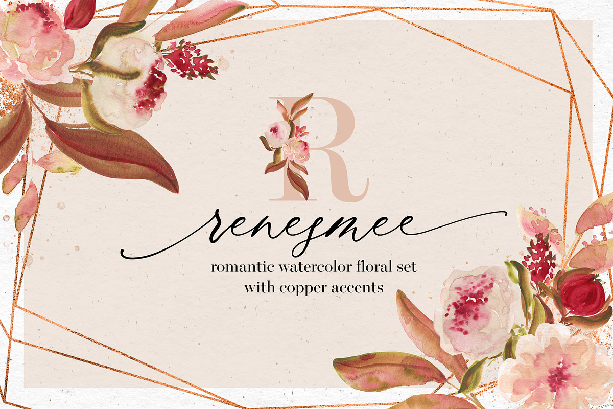 Renesmee | watercolor set in Illustrations - product preview 8