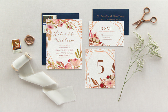 Renesmee | watercolor set in Illustrations - product preview 6