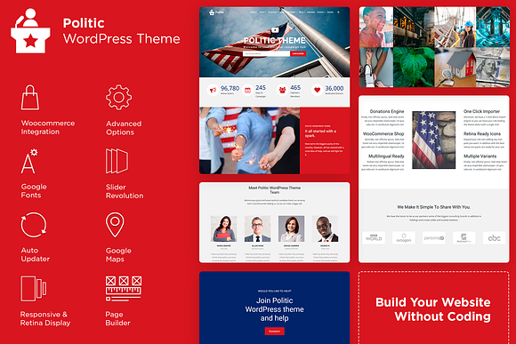 Politic WordPress Theme in WordPress Business Themes - product preview 39
