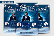 Church Event or Conference Flyer V5