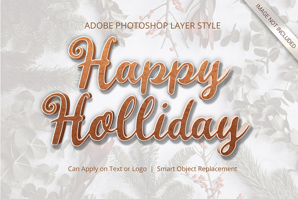 10 Christmas & Snow Text Effect in Add-Ons - product preview 2