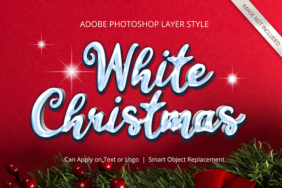 10 Christmas & Snow Text Effect in Add-Ons - product preview 3