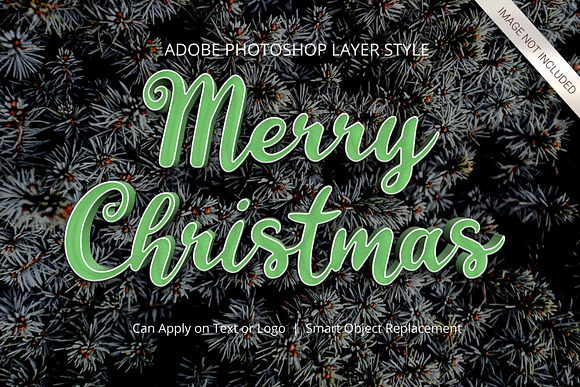10 Christmas & Snow Text Effect in Add-Ons - product preview 7