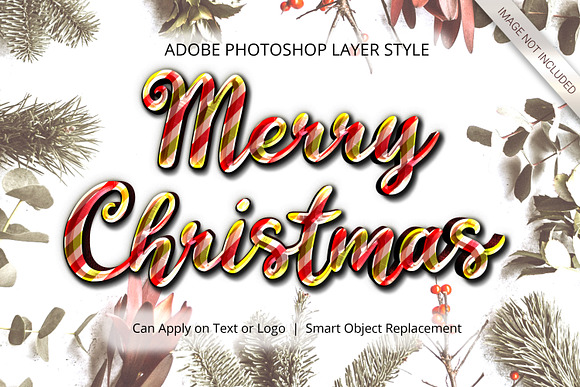 10 Christmas & Snow Text Effect in Add-Ons - product preview 8