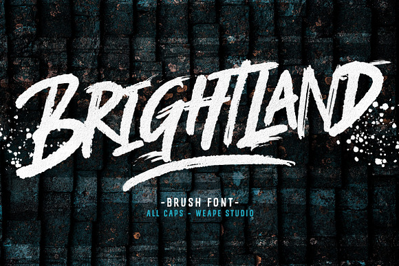 Brightland in Blackletter Fonts - product preview 11